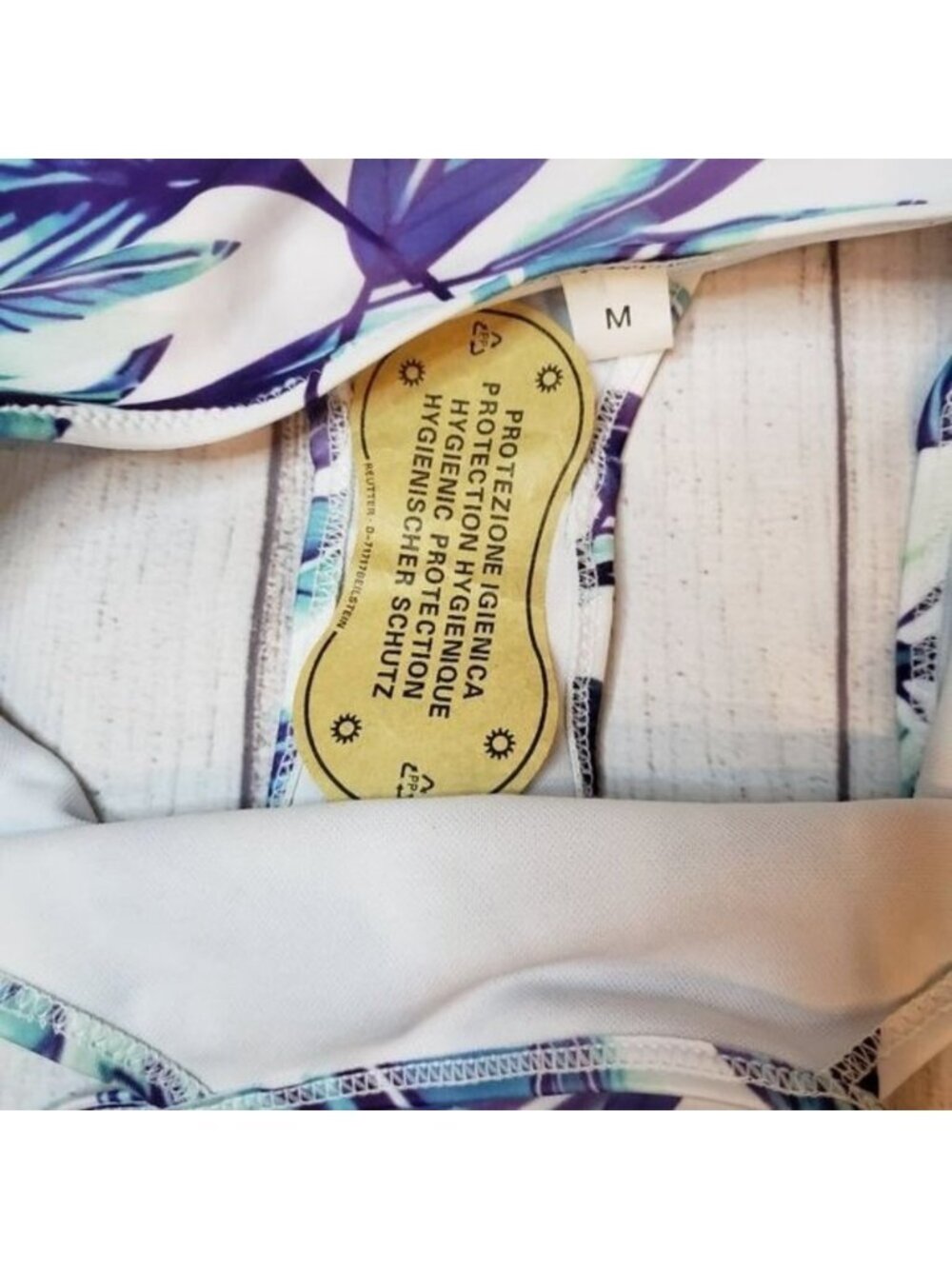 NWOT Oasis Swim bikini bottom - Picture 3 of 6